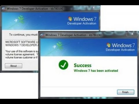 Windows 7 all versions activator